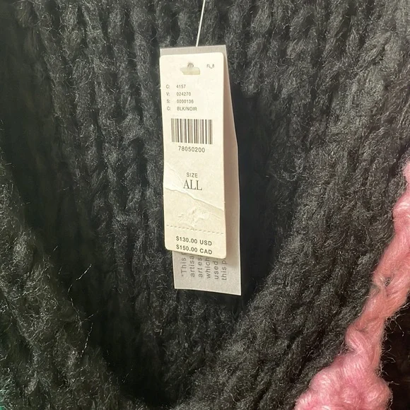 🎉HP🎉 Maeve by Anthropology Oversize Knit Bauble Sweater Vest - Picture 4 of 5